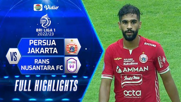 Hasil Persija Jakarta vs RANS Nusantara FC BRI Liga 1 2023: Macan Kemayoran Duduki Puncak klasemen